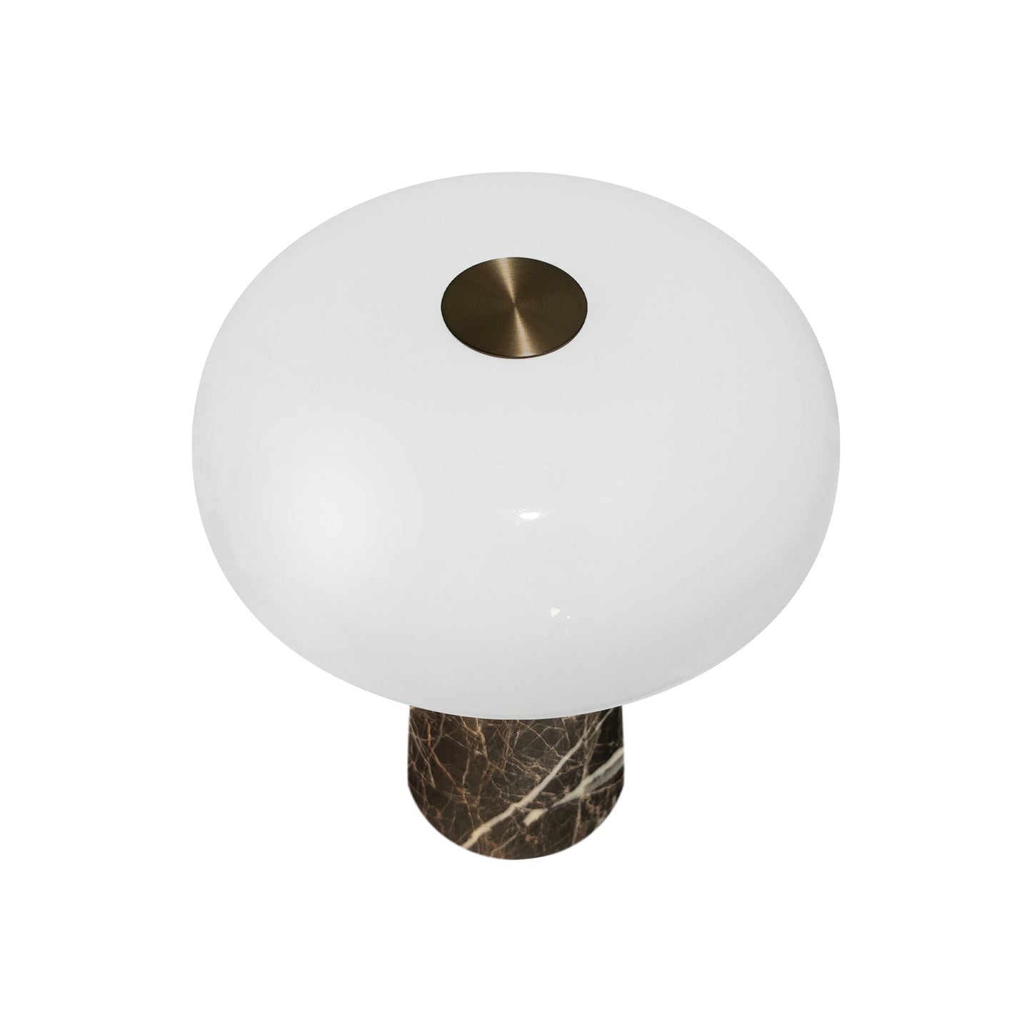 Glossy Mini Portable bordlampe detaljebillede