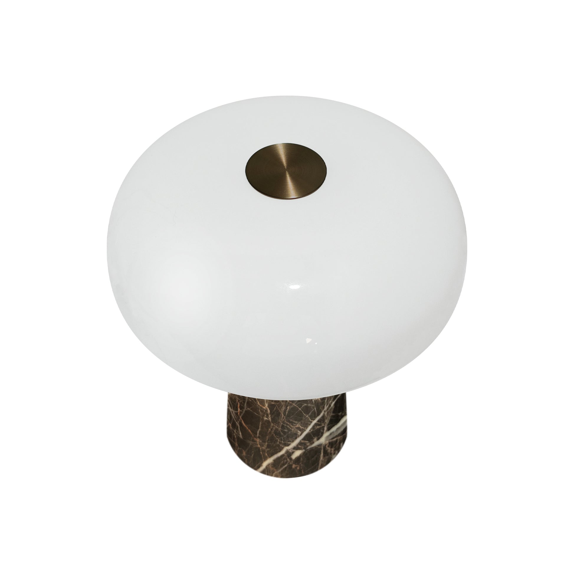 Glossy Mini Portable bordlampe detaljebillede