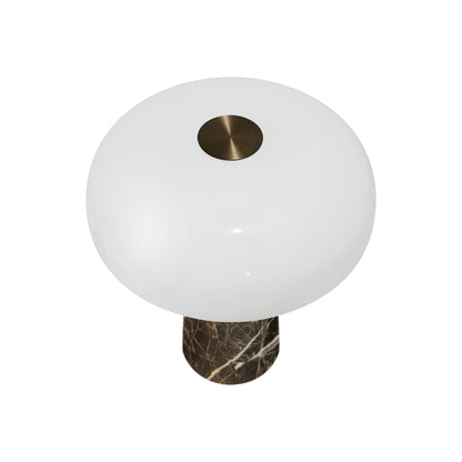 Glossy Mini Portable bordlampe detaljebillede