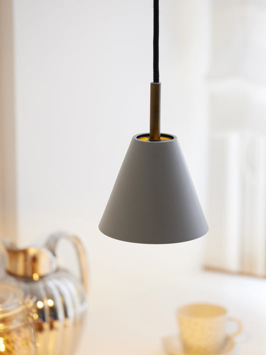 Halo Design Hygge pendel Ø12 - Grafit Sort