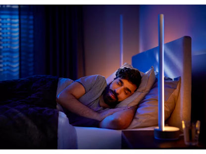 Philips hue Gradient Signe gulvlampe - Træ