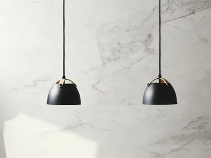 Halo Design Oslo Pendel Ø24 - Sort/Eg