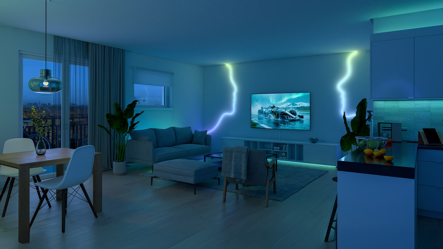 Philips Hue E Flex light strip 5m.