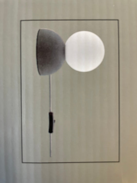 MoreStudio Moon Væg/Bordlampe - Hvid
