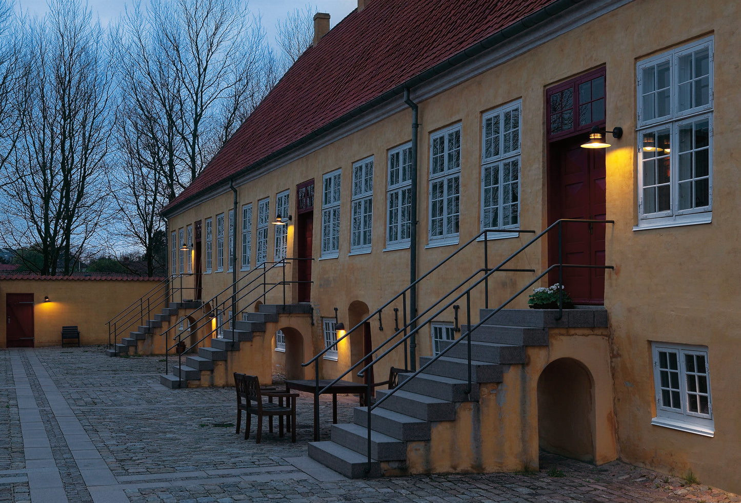 Louis Poulsen - Nyhavn Outdoor Vägglampa - Koppar