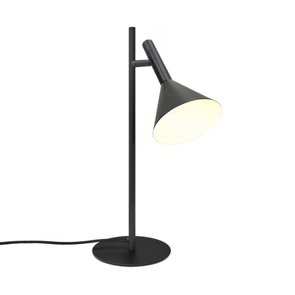 Kelvis - Bordlampe - Sort