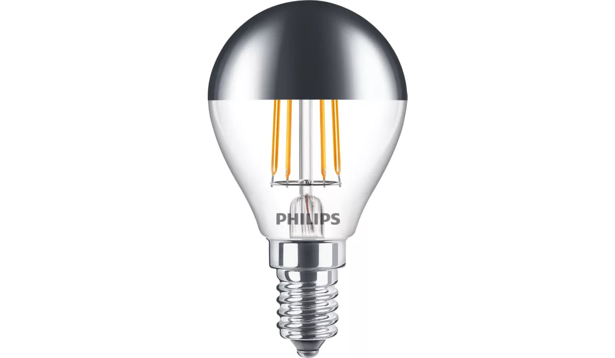 Philips LEDClassic topforspejlet 35w E14 klar
