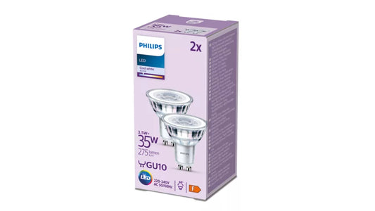 Philips LED 35W GU10 CW 36D 2pak 4000K