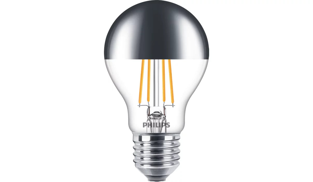 Philips LEDClassic topforspejlet 50W WW E27 Klar