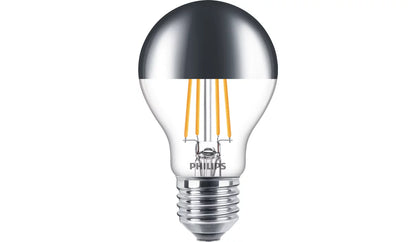 Philips LEDClassic topforspejlet 50W WW E27 Klar