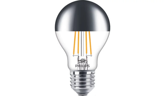 Philips LEDClassic topforspejlet 50W WW E27 Klar