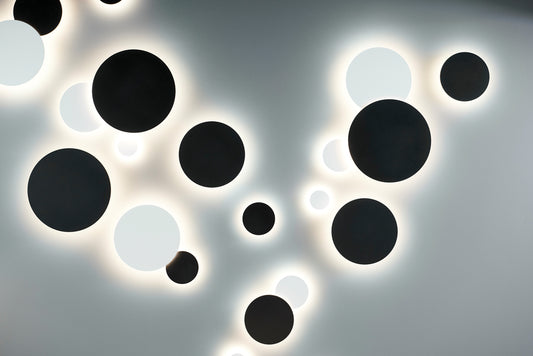 Sort lampe light point soho w2