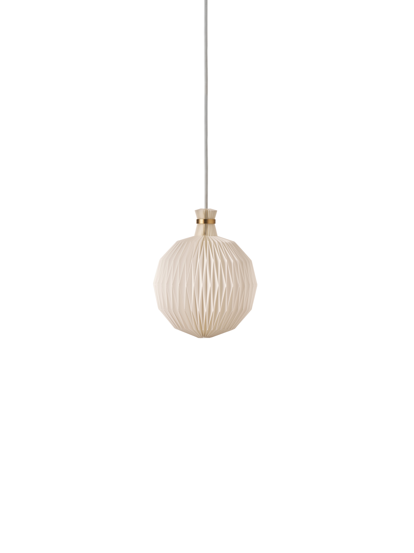 Le Klint 101 Frugtlygten Kaare Klint Legacy mini pendel, messing