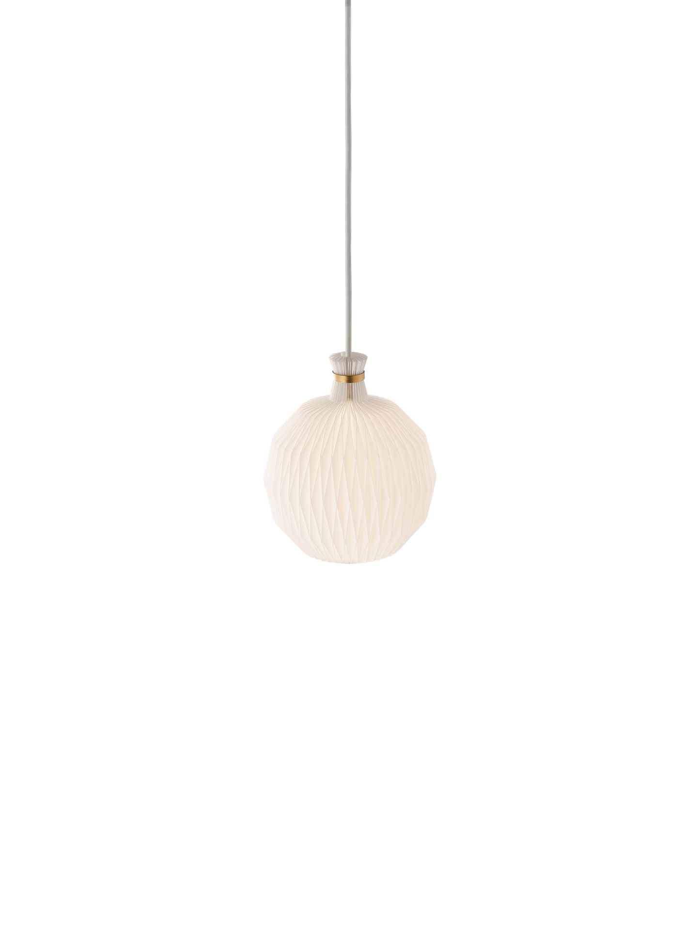 Le Klint 101 Frugtlygten Kaare Klint Legacy mini pendel, messing