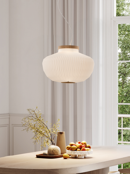 LE KLINT Urchina pendel – lys eg