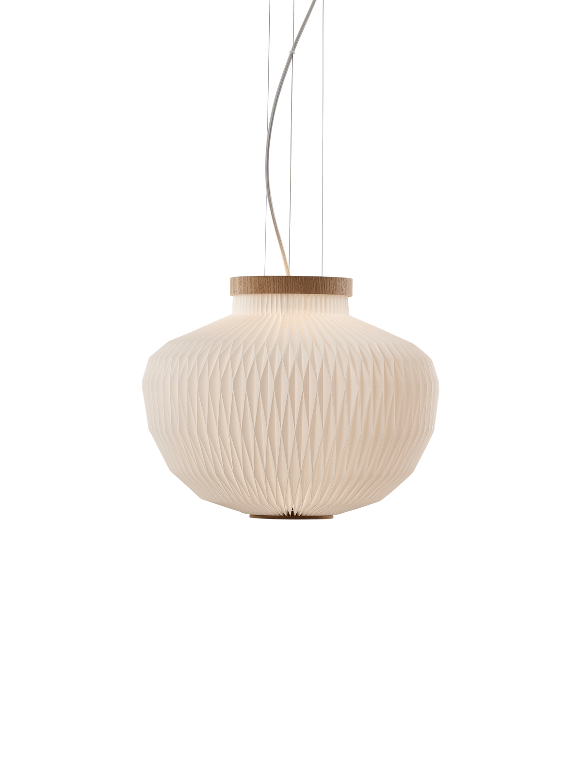LE KLINT Urchina pendel – lys eg