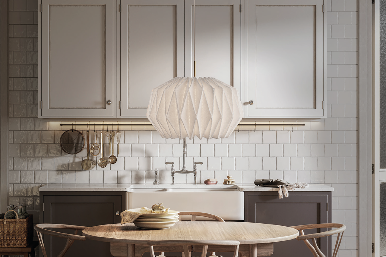 LE Klint softly pleated spisebord