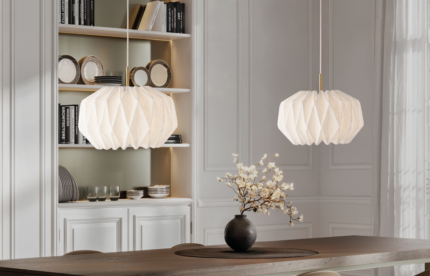 Le Klint softly Pleated