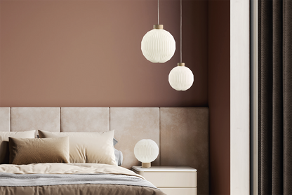 Le Klint 180 Pendel small - lys eg