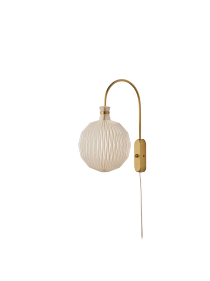 Le Klint 101 Frugtlygten Kaare Klint Legacy mini væglampe, messing