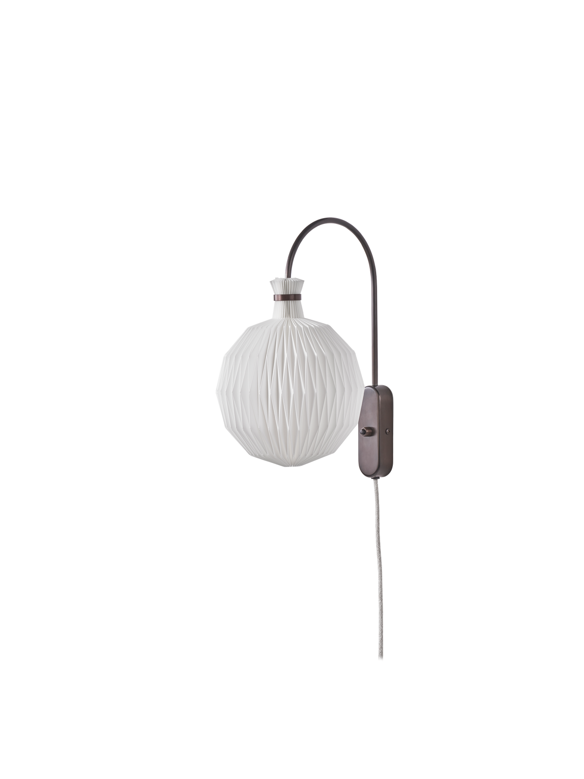 Le Klint Kaare Klint Legacy væglampe - vintage messing