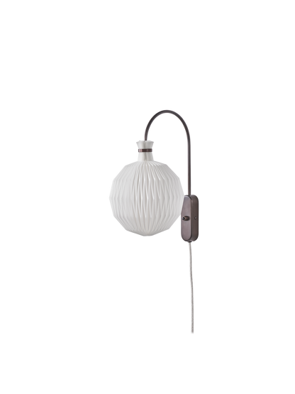 Le Klint Kaare Klint Legacy væglampe - vintage messing