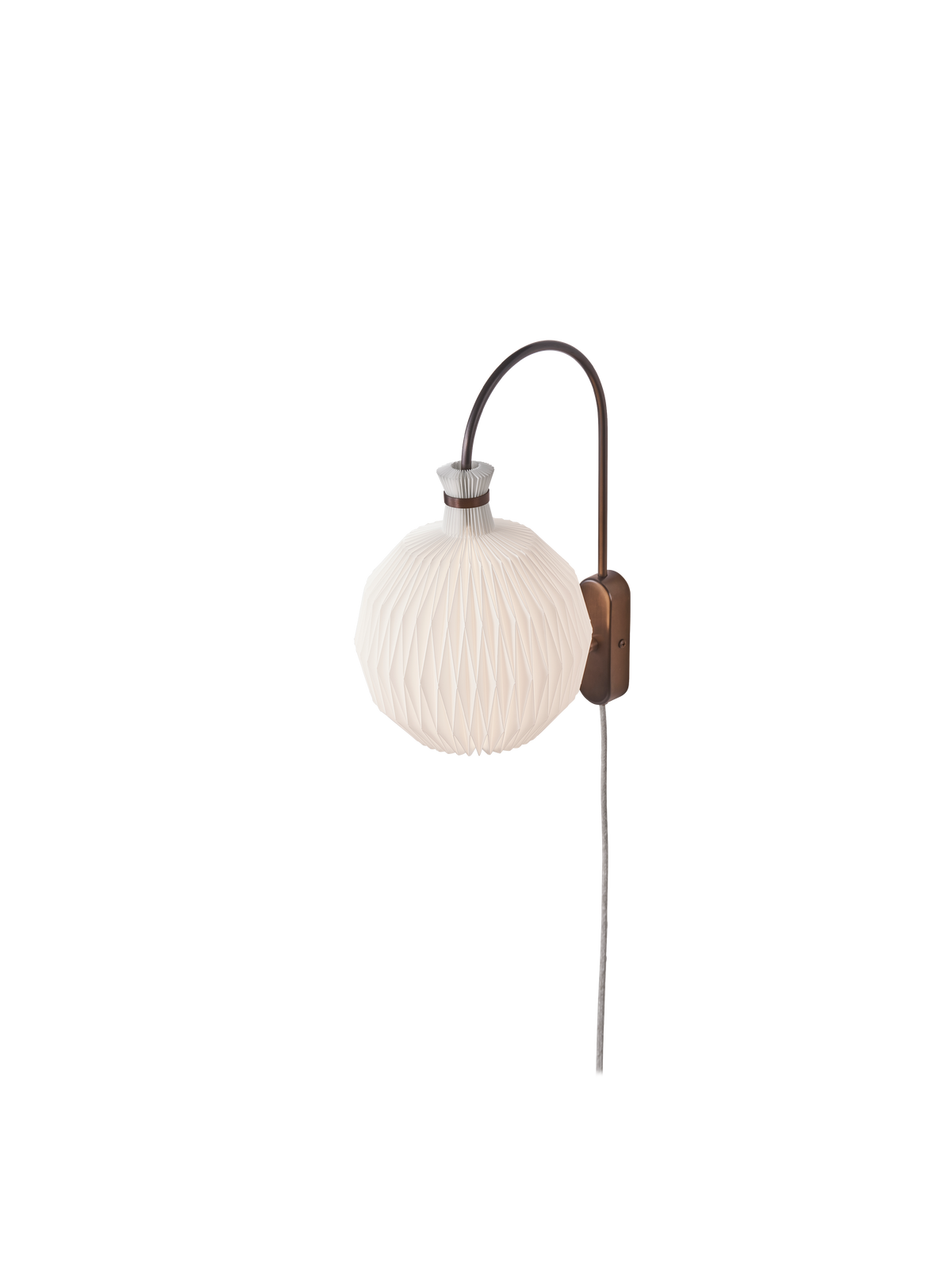 Le Klint Kaare Klint Legacy væglampe - vintage messing