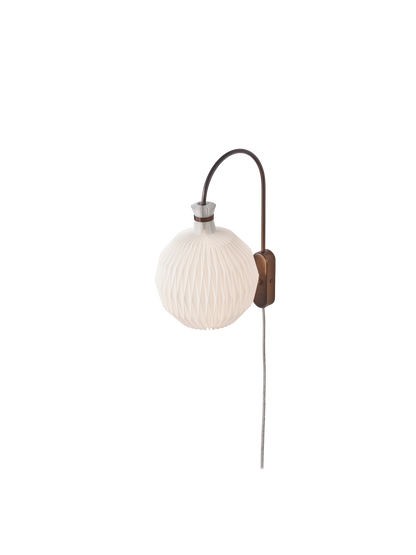 Le Klint Kaare Klint Legacy væglampe - vintage messing