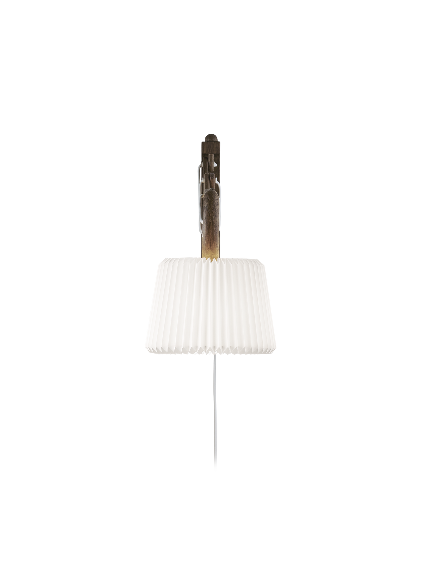Le Klint Vägglampa, SAX, rökt ek, inkl. nyans 120XS