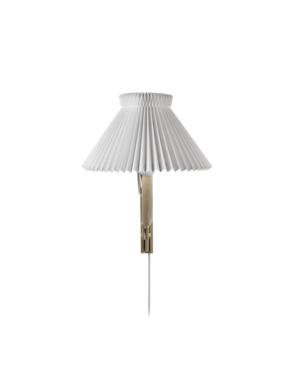Le Klint Vägglampa, SAX ljus ek, inkl. nyans 1-17, L: 60cm