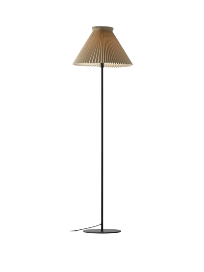 Le Klint Gulvlampe Model 334 Høj - Sort/Buttermilk
