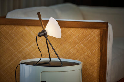 Spot som bordlampe