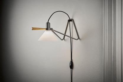 Le Klint 356 Bord/væg lampe SPOT sort