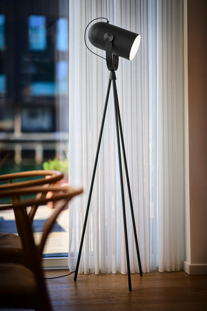 Le Klint 362 CARRONADE II gulvlampe, sort