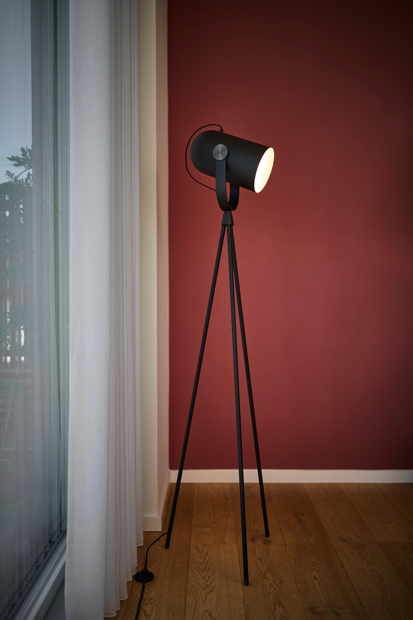 Le Klint 362 CARRONADE II gulvlampe, sort