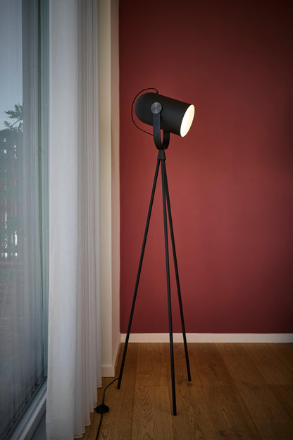 Le Klint 362 CARRONADE II gulvlampe, sort