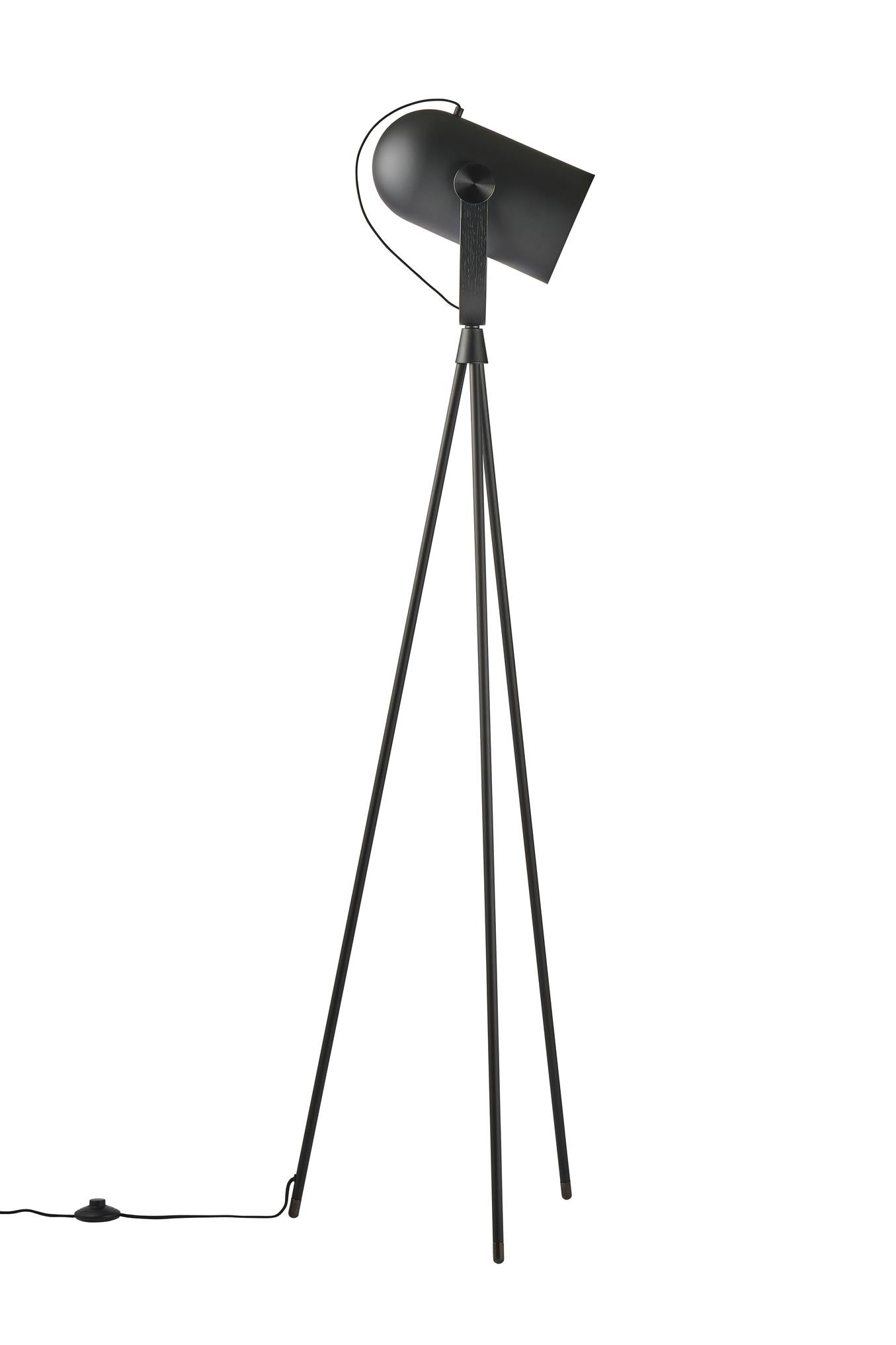 Le Klint 362 CARRONADE II gulvlampe, sort