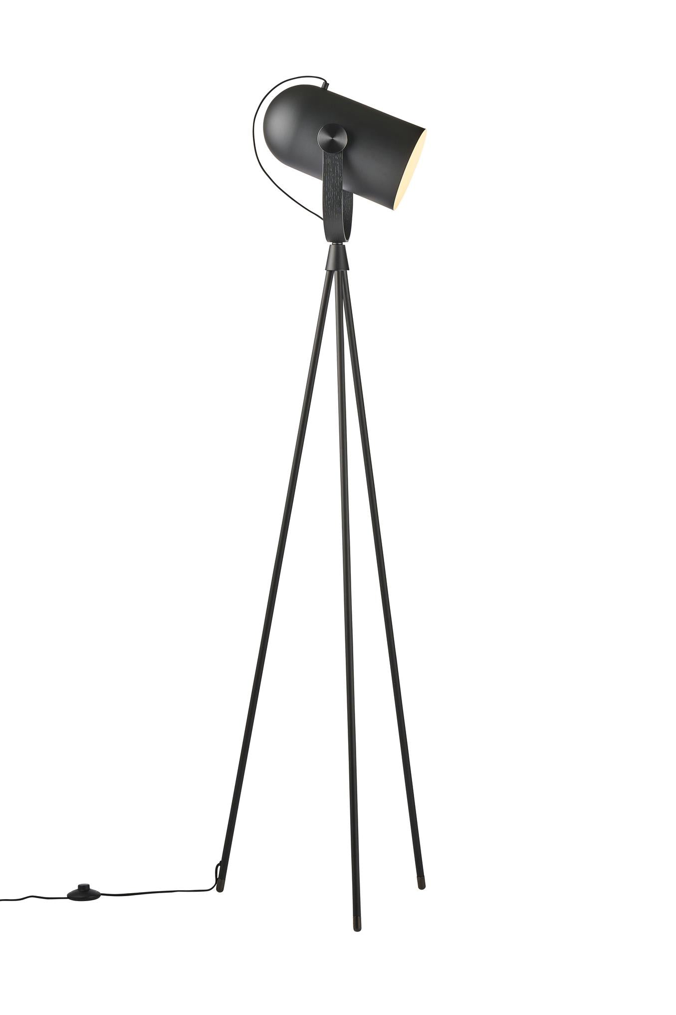 Le Klint 362 CARRONADE II gulvlampe, sort