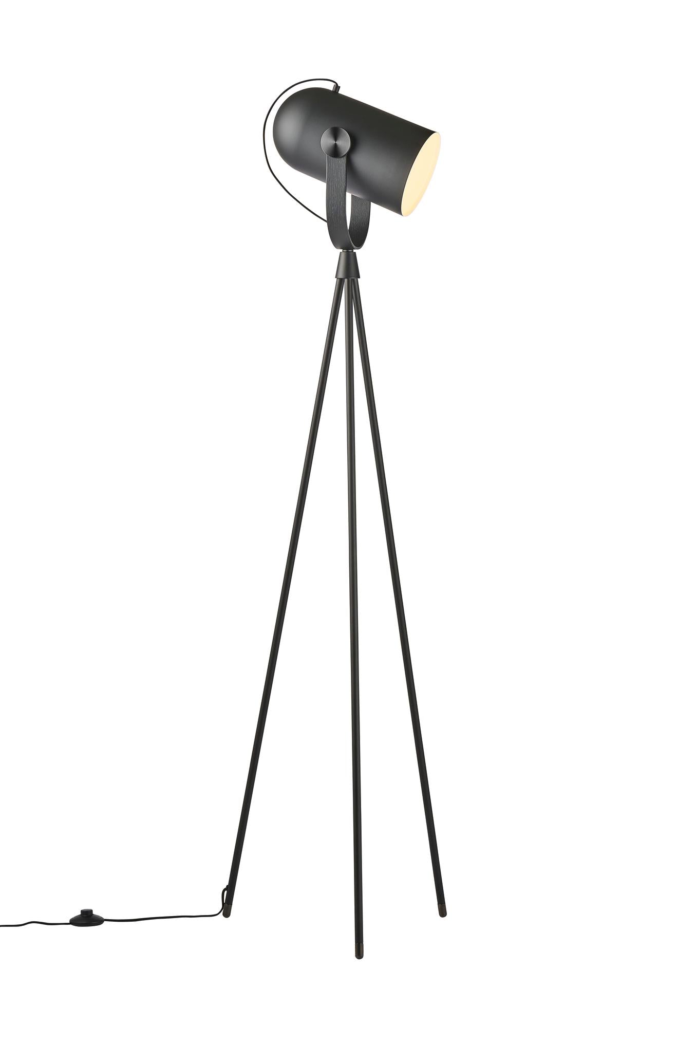 Le Klint 362 CARRONADE II gulvlampe, sort