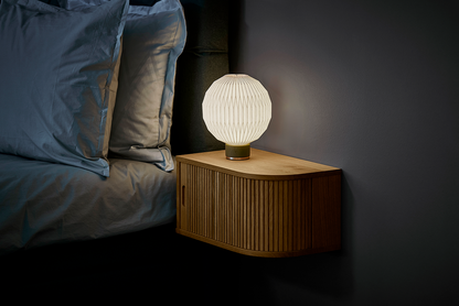 Le Klint 375 bordlampe small Papir limited green edition