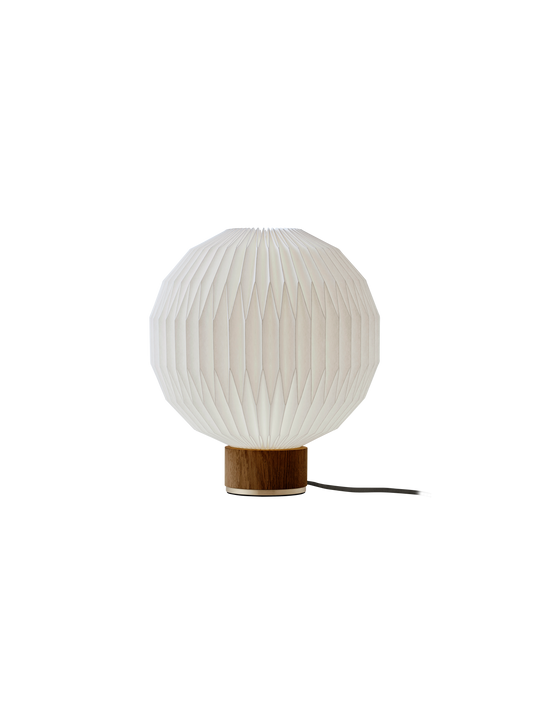 Le Klint 375 bordlampe smoked oak, small