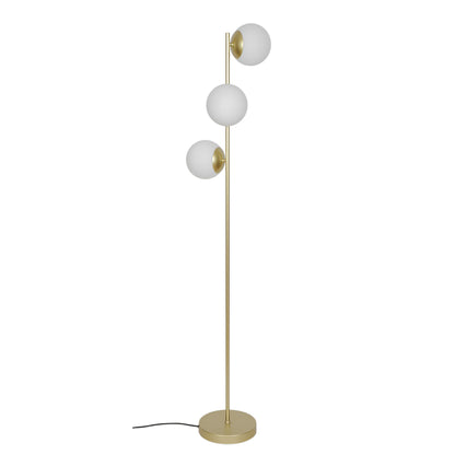 Lilly - Gulvlampe - Messing