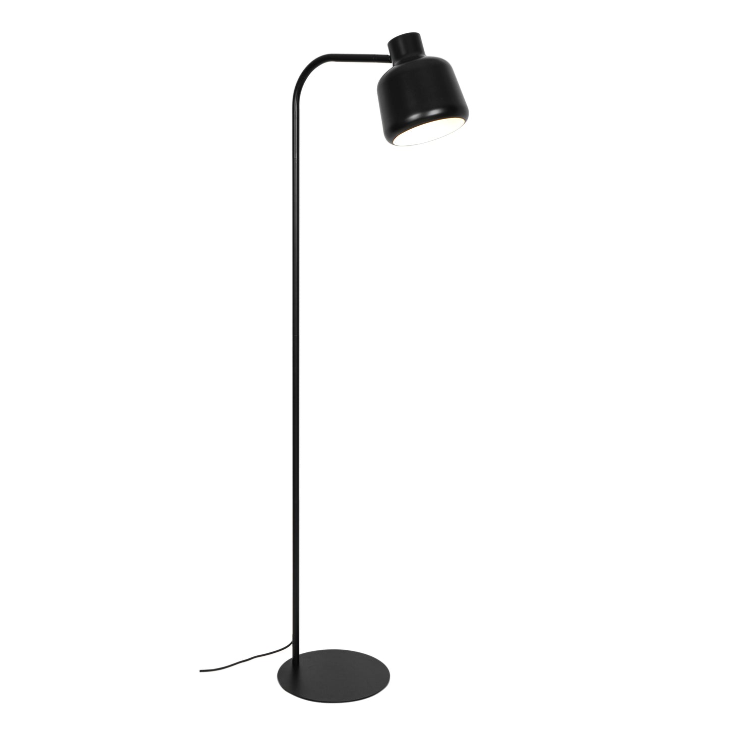 Louella - Gulvlampe - Sort