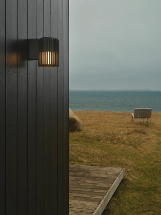 Nordlux Aludra Væglampe Seaside antracit