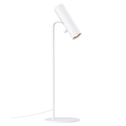 DFTP MIB 6 Bordlampe Hvid