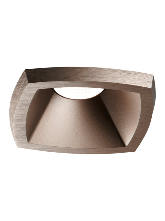 Light Point Mirage 1+ indbygningsspot 120mm - Rose gold