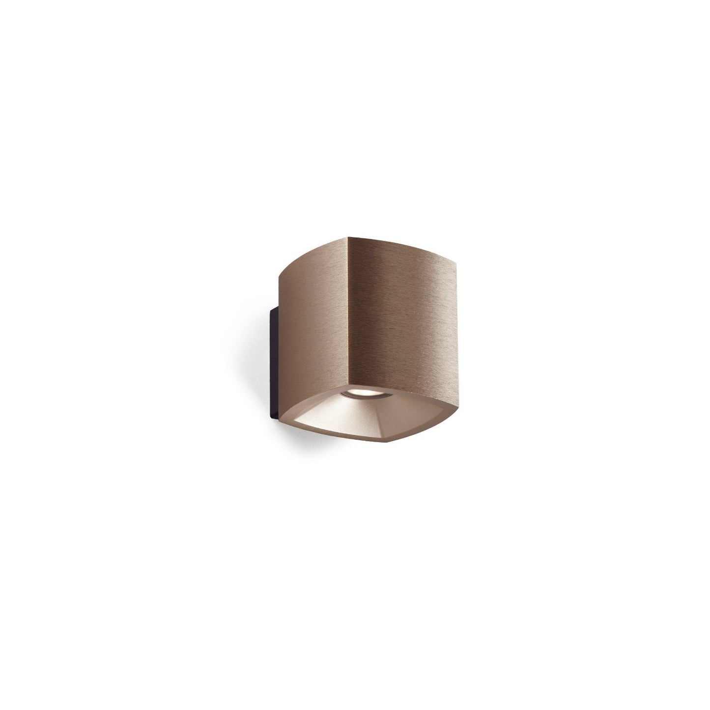 Rose gold væglampe light point mirage W1