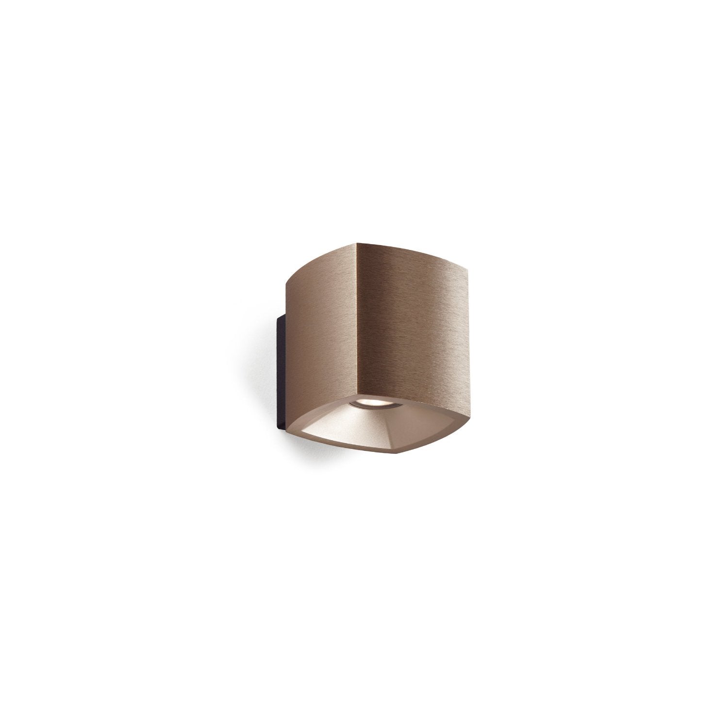 Rose gold væglampe light point mirage W1