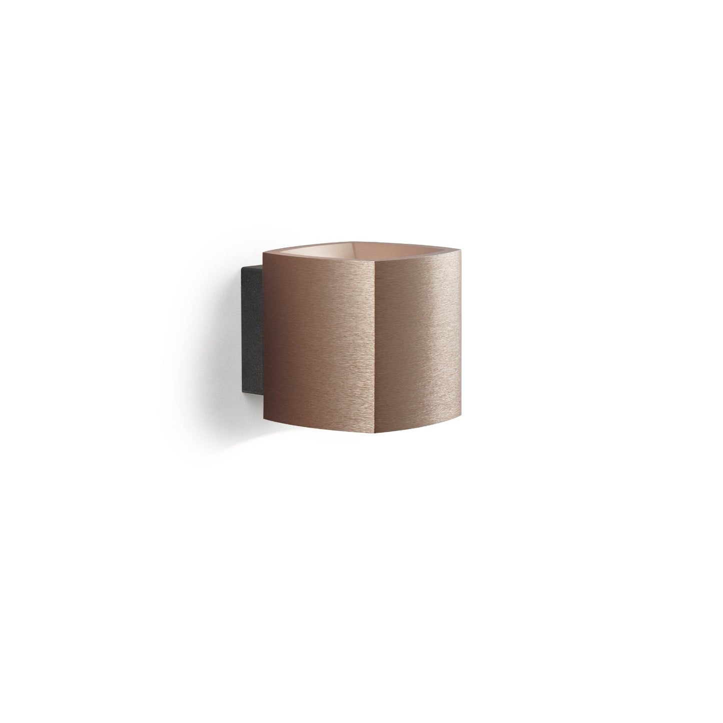 Rose gold væglampe light point mirage