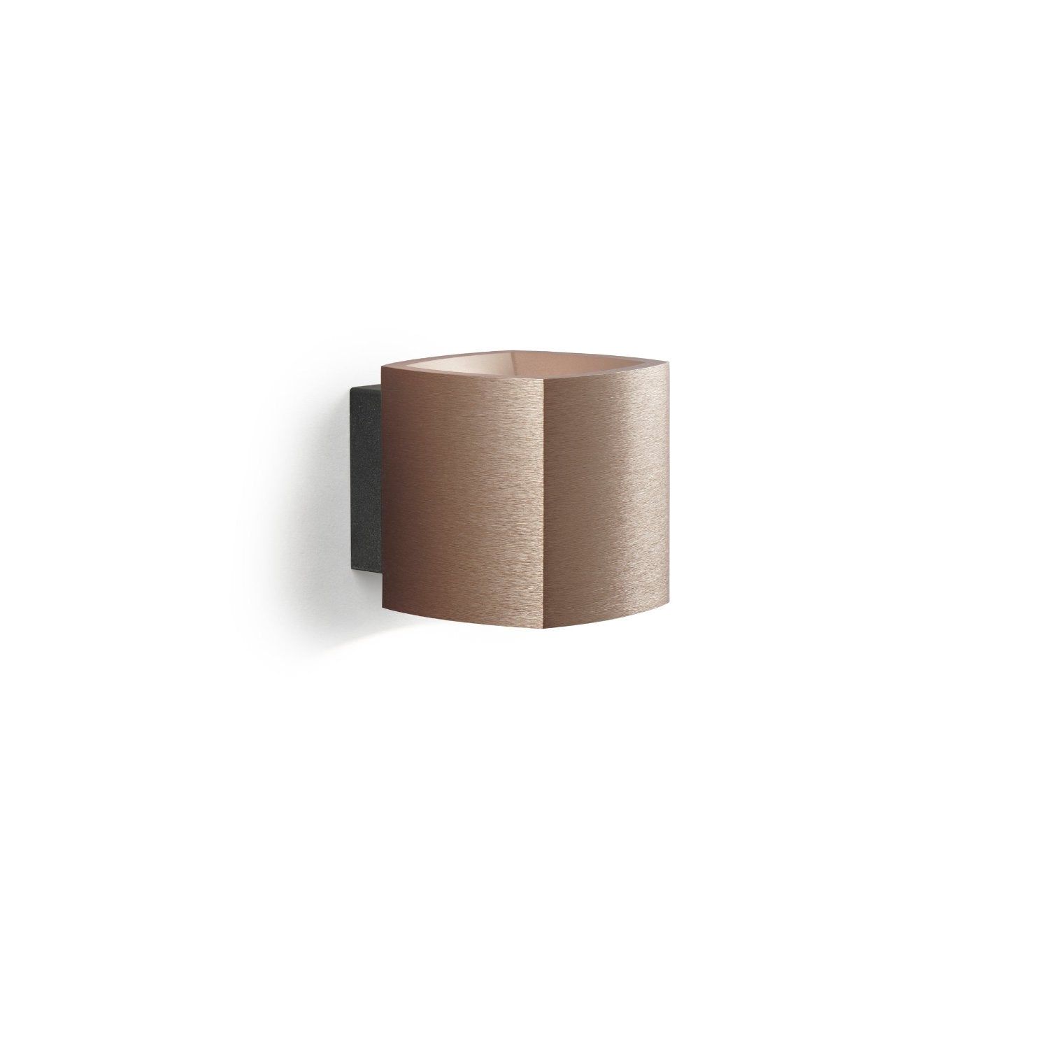 Rose gold væglampe light point mirage